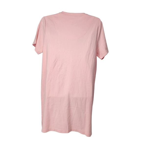 NWT Cabernet Sleepwear Pink Nightgown Sleepwear Embroidered Coffee Latte Women M - Picture 7 of 7